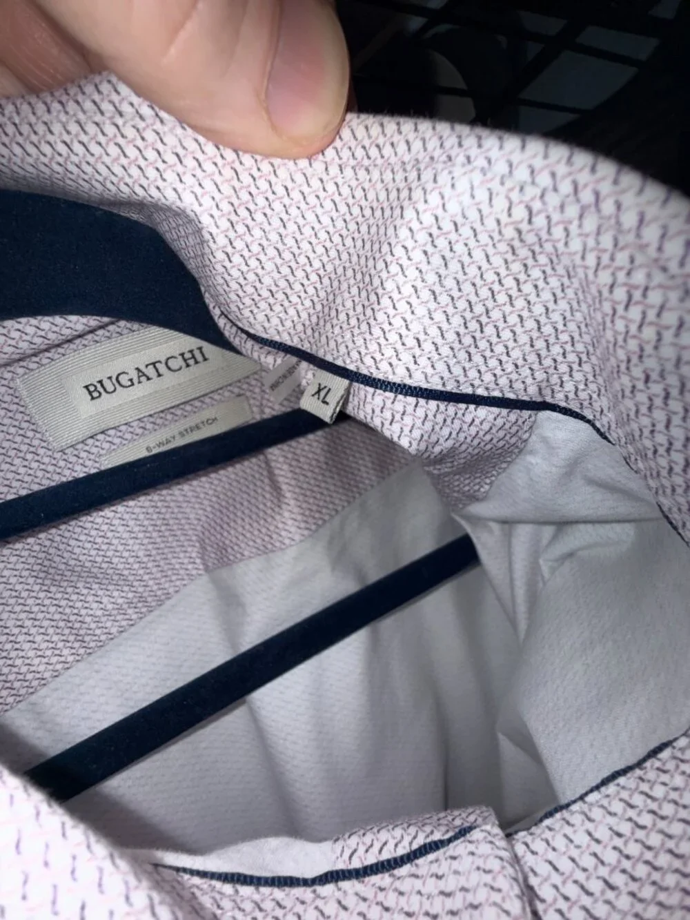 Bugatchi Dress Shirt 8 way stretch - Picture 3 of 3